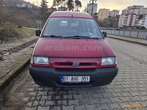 K K İLE VADE FARKSIZ 7 TAKSİT MEVCUT FIAT SCUDO OTOMOBİL RUHSATLI 4 LASTİK YENİ  8+1