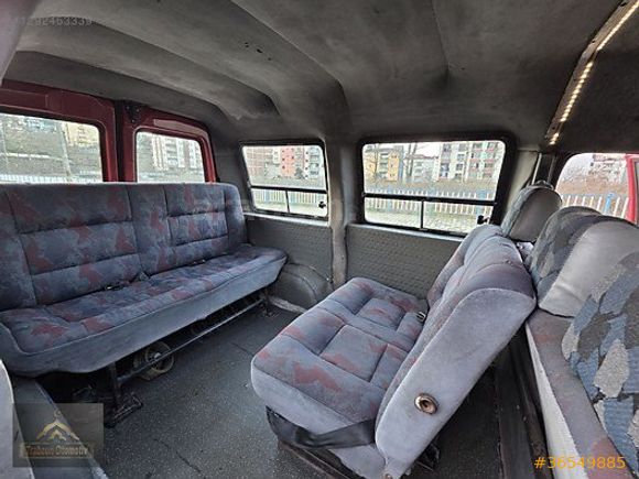 K K İLE VADE FARKSIZ 7 TAKSİT MEVCUT FIAT SCUDO OTOMOBİL RUHSATLI 4 LASTİK YENİ  8+1