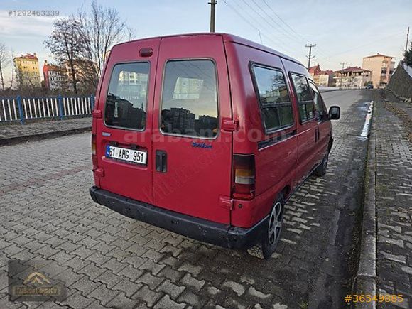 K K İLE VADE FARKSIZ 7 TAKSİT MEVCUT FIAT SCUDO OTOMOBİL RUHSATLI 4 LASTİK YENİ  8+1