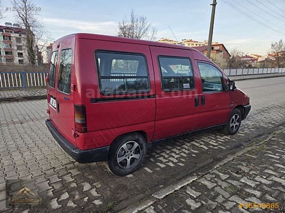 K K İLE VADE FARKSIZ 7 TAKSİT MEVCUT FIAT SCUDO OTOMOBİL RUHSATLI 4 LASTİK YENİ  8+1