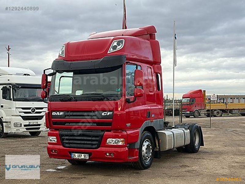 ONUR UZUN OTMOTİV' DEN 2013 DAF CF 460 ATE 3+3 MANUEL 791.000 KM
