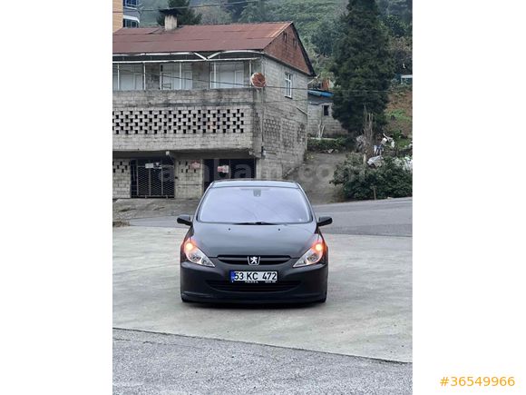  Peugeot 307 1.6 XT 2003 Model 