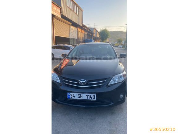 Sahibinden Toyota Corolla 1.4 D-4D Comfort Extra 2011 Model Bartın 218.000 km Siyah