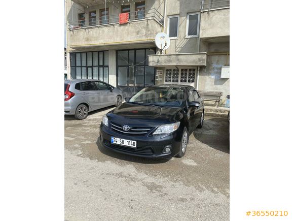 Sahibinden Toyota Corolla 1.4 D-4D Comfort Extra 2011 Model Bartın 218.000 km Siyah
