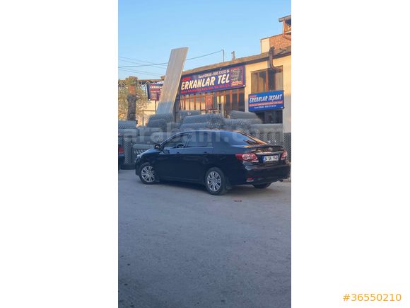 Sahibinden Toyota Corolla 1.4 D-4D Comfort Extra 2011 Model Bartın 218.000 km Siyah