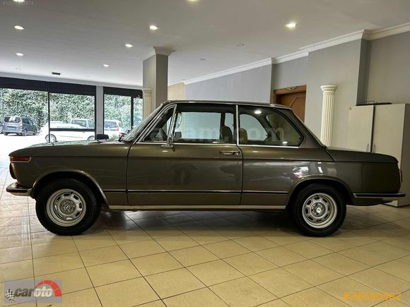 1976 BMW 1502_KOLEKSİYON ARACI