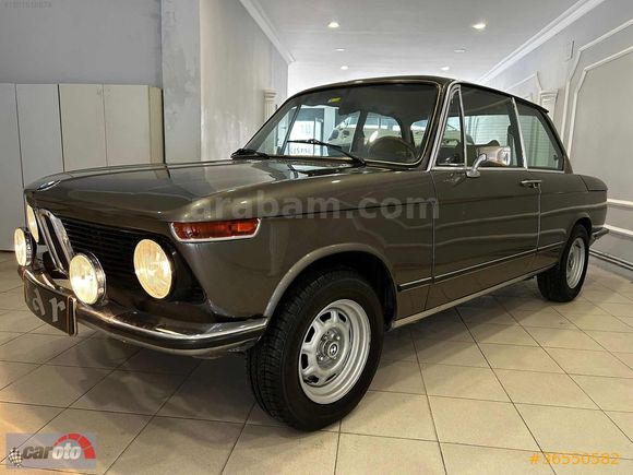 1976 BMW 1502_KOLEKSİYON ARACI