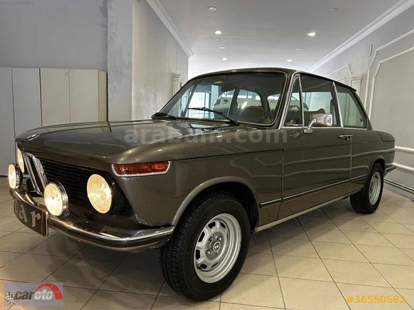 1976 BMW 1502_KOLEKSİYON ARACI