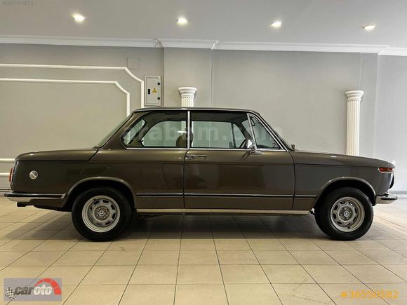 1976 BMW 1502_KOLEKSİYON ARACI