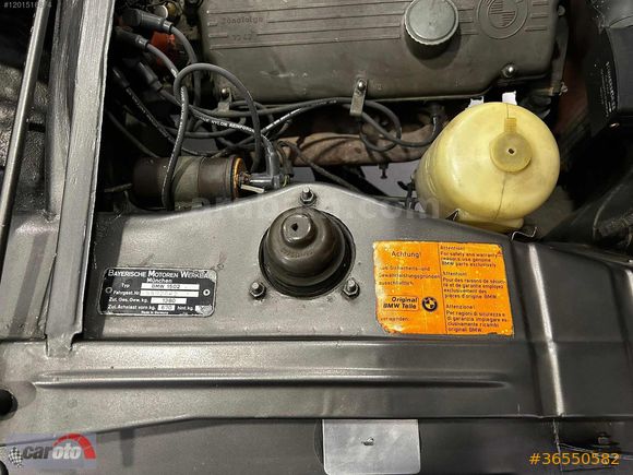 1976 BMW 1502_KOLEKSİYON ARACI