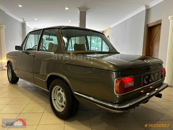 1976 BMW 1502_KOLEKSİYON ARACI