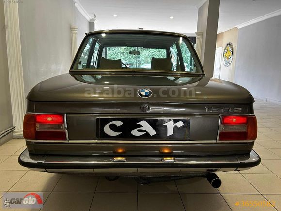1976 BMW 1502_KOLEKSİYON ARACI