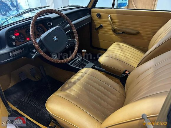 1976 BMW 1502_KOLEKSİYON ARACI