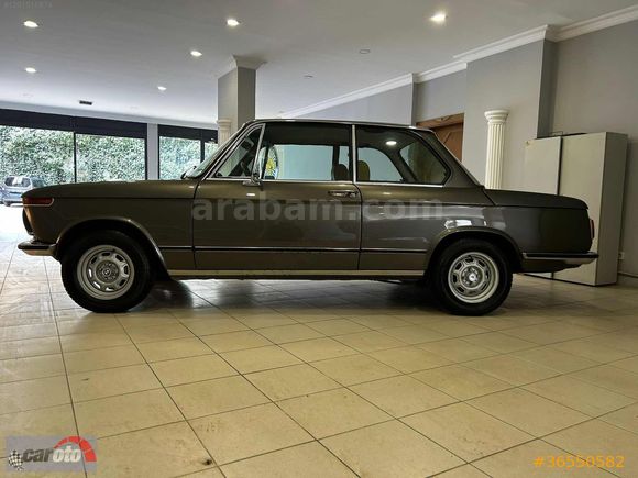 1976 BMW 1502_KOLEKSİYON ARACI