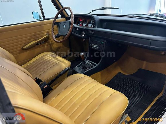 1976 BMW 1502_KOLEKSİYON ARACI