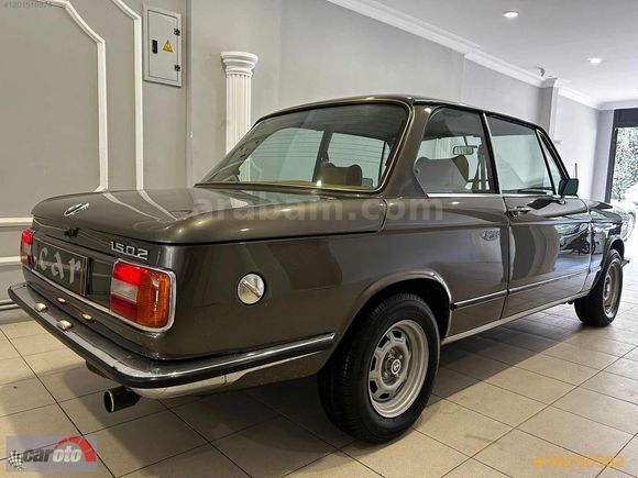 1976 BMW 1502_KOLEKSİYON ARACI