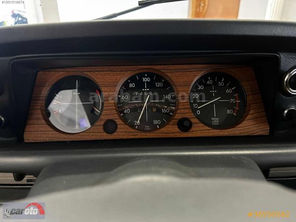 1976 BMW 1502_KOLEKSİYON ARACI