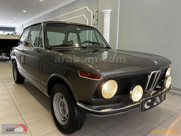 1976 BMW 1502_KOLEKSİYON ARACI