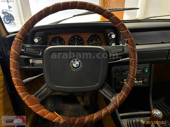 1976 BMW 1502_KOLEKSİYON ARACI