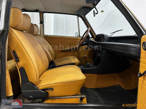 1976 BMW 1502_KOLEKSİYON ARACI