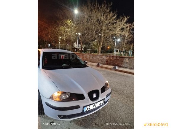 Sahibinden Seat Cordoba 1.4 Stella 2004 Model