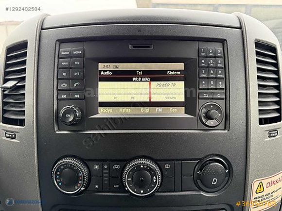 2015 MERCEDES SPRINTER 16+1 PERSONEL ORJİNAL ÇİFT KLİMA