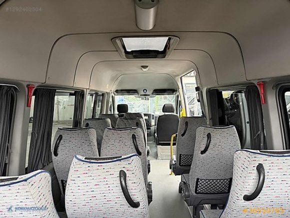 2015 MERCEDES SPRINTER 16+1 PERSONEL ORJİNAL ÇİFT KLİMA