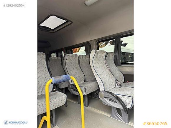 2015 MERCEDES SPRINTER 16+1 PERSONEL ORJİNAL ÇİFT KLİMA