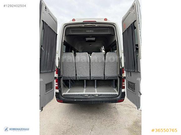2015 MERCEDES SPRINTER 16+1 PERSONEL ORJİNAL ÇİFT KLİMA