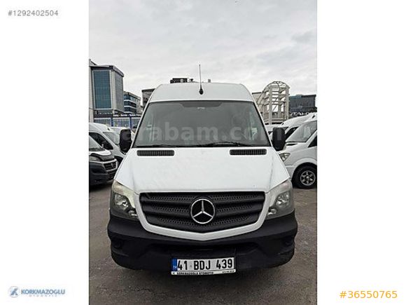 2015 MERCEDES SPRINTER 16+1 PERSONEL ORJİNAL ÇİFT KLİMA