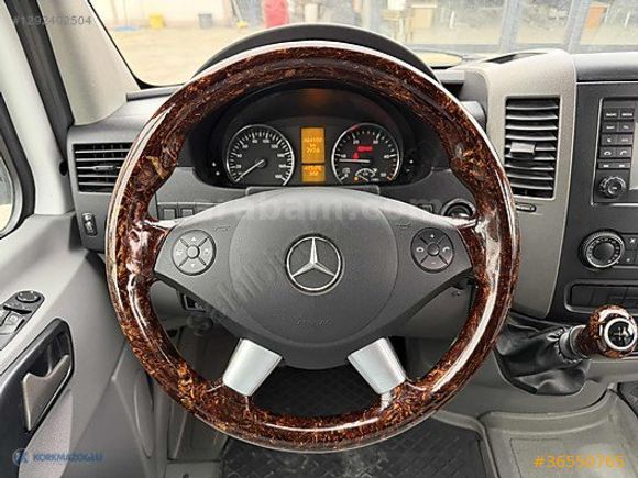 2015 MERCEDES SPRINTER 16+1 PERSONEL ORJİNAL ÇİFT KLİMA