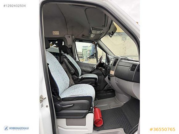 2015 MERCEDES SPRINTER 16+1 PERSONEL ORJİNAL ÇİFT KLİMA