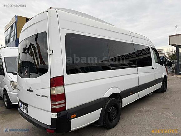 2015 MERCEDES SPRINTER 16+1 PERSONEL ORJİNAL ÇİFT KLİMA