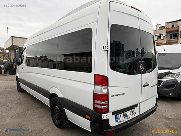 2015 MERCEDES SPRINTER 16+1 PERSONEL ORJİNAL ÇİFT KLİMA