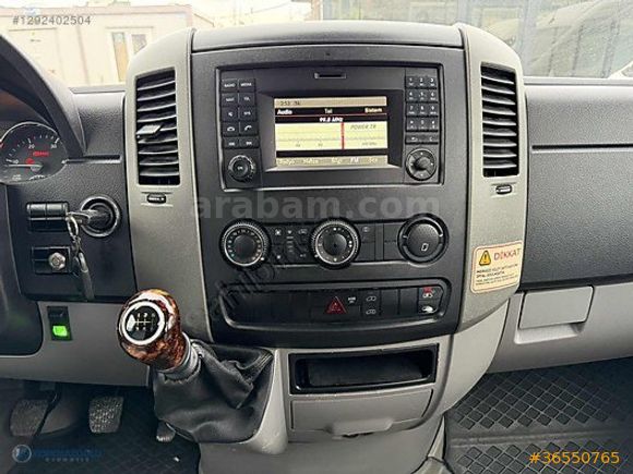 2015 MERCEDES SPRINTER 16+1 PERSONEL ORJİNAL ÇİFT KLİMA