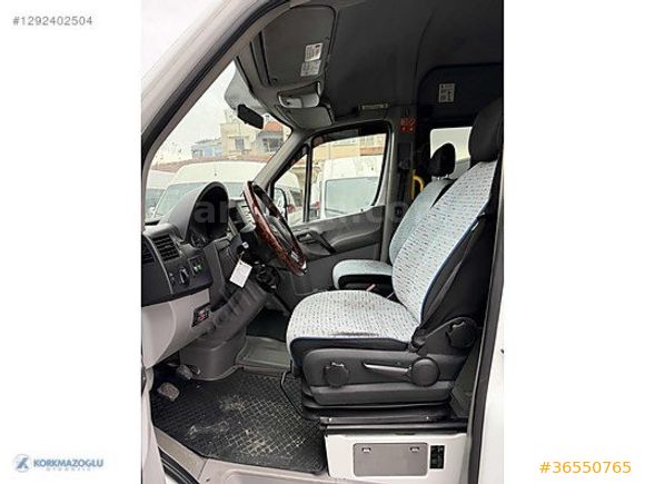 2015 MERCEDES SPRINTER 16+1 PERSONEL ORJİNAL ÇİFT KLİMA