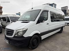 2015 MERCEDES SPRINTER 16+1 PERSONEL ORJİNAL ÇİFT KLİMA