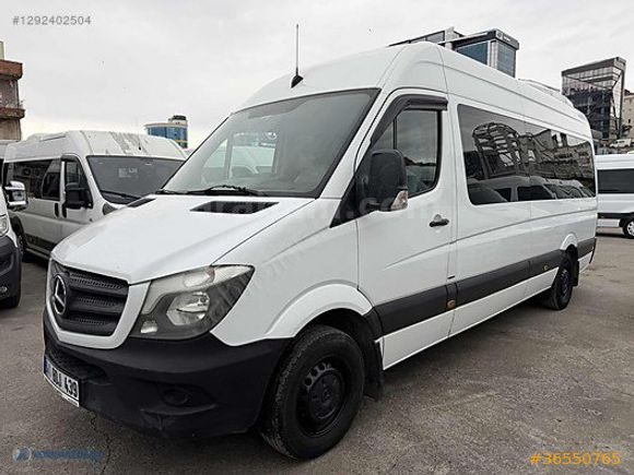 2015 MERCEDES SPRINTER 16+1 PERSONEL ORJİNAL ÇİFT KLİMA