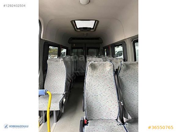 2015 MERCEDES SPRINTER 16+1 PERSONEL ORJİNAL ÇİFT KLİMA