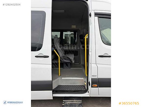 2015 MERCEDES SPRINTER 16+1 PERSONEL ORJİNAL ÇİFT KLİMA