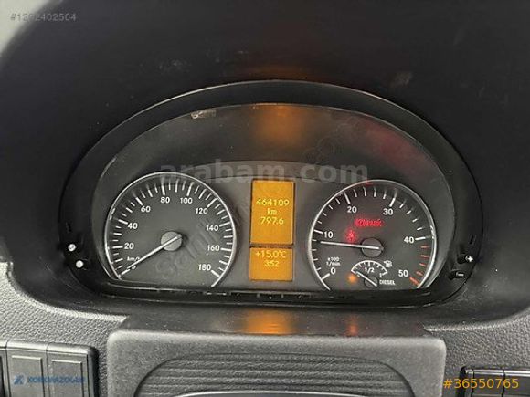 2015 MERCEDES SPRINTER 16+1 PERSONEL ORJİNAL ÇİFT KLİMA