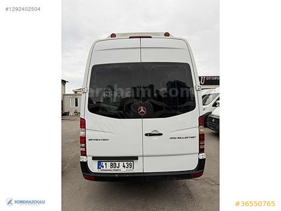 2015 MERCEDES SPRINTER 16+1 PERSONEL ORJİNAL ÇİFT KLİMA