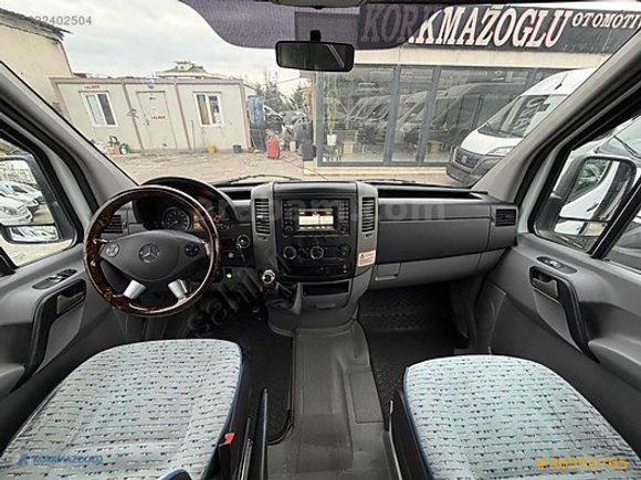 2015 MERCEDES SPRINTER 16+1 PERSONEL ORJİNAL ÇİFT KLİMA