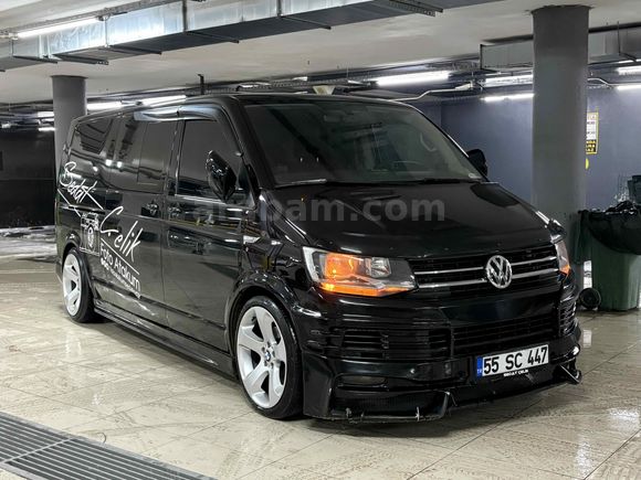 ACİL SATILIK | 2015 VW Caravelle 140 BMT 8+1 Otomobil-Dolu&Diri