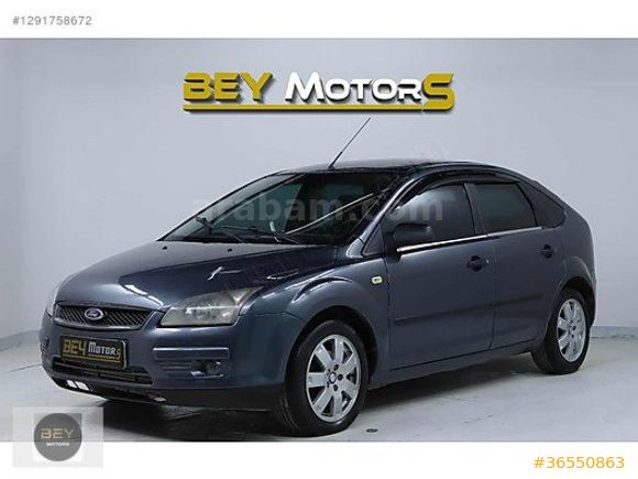 BEY MOTORS'DAN**170.000TL PEŞİN ELDEN SENET**2005 FOCUS 1.6 TDCİ