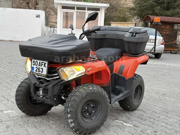 SIFIR AYARINDA EKSTRALI ATV ACİLL