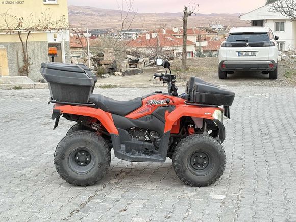 SIFIR AYARINDA EKSTRALI ATV ACİLL