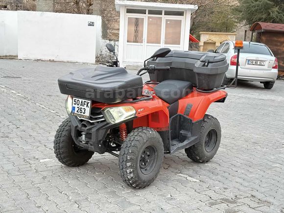 SIFIR AYARINDA EKSTRALI ATV ACİLL