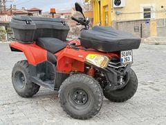 SIFIR AYARINDA EKSTRALI ATV ACİLL