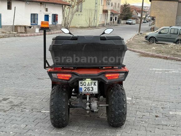 SIFIR AYARINDA EKSTRALI ATV ACİLL